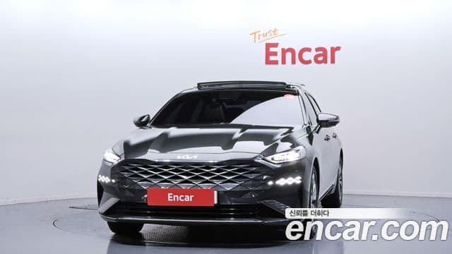 Kia K8 гибрид Noblesse, 2022 3