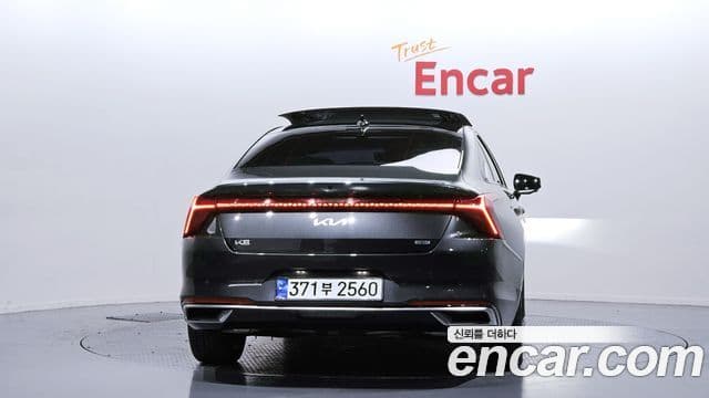 Kia K8 гибрид Noblesse, 2022 4