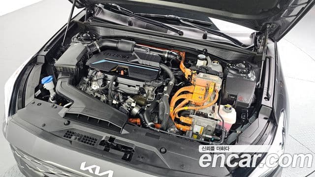 Kia K8 гибрид Noblesse, 2022 6