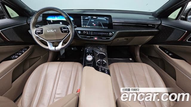 Kia K8 гибрид Noblesse, 2022 7