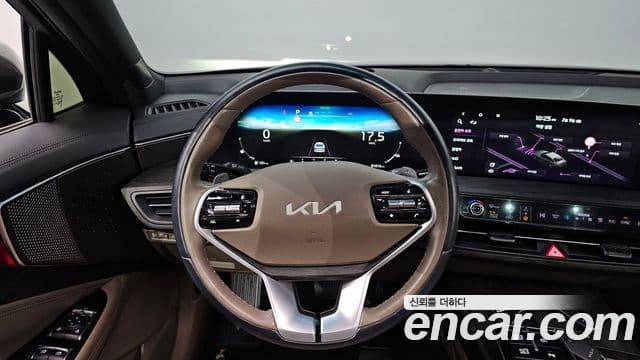 Kia K8 гибрид Noblesse, 2022 14