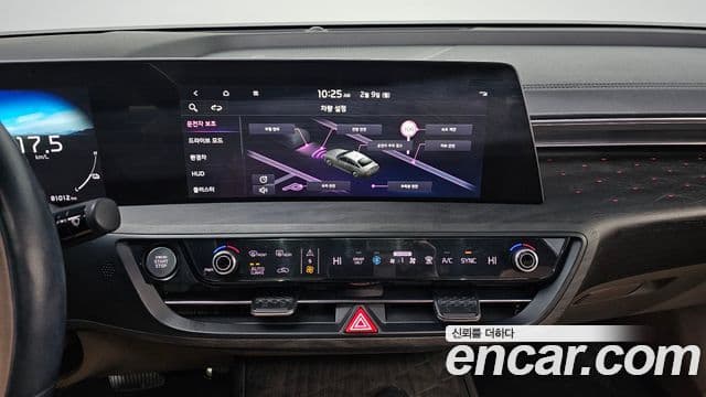 Kia K8 гибрид Noblesse, 2022 19