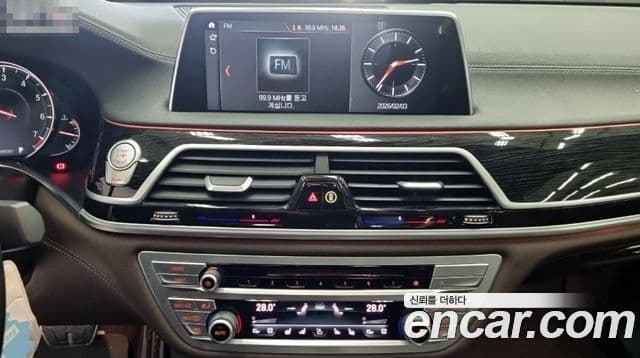 BMW 7시리즈 (G11) 740Li xDrive M Sport, 2018 12