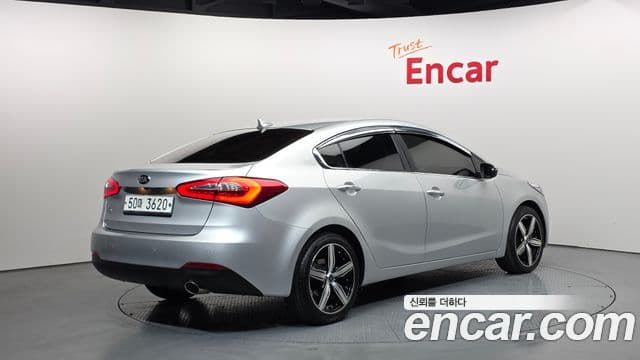 Kia K3 Noblesse, 2015 2