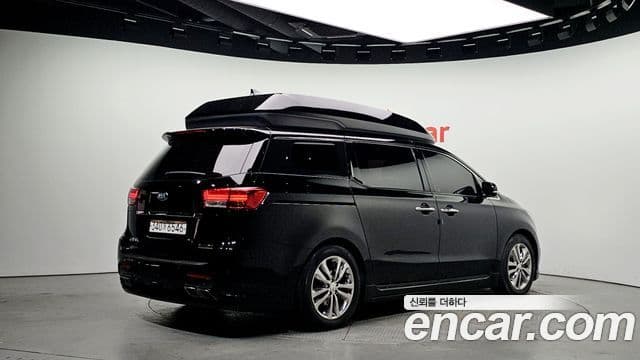 Kia All New Carnival Noblesse, 2018 2