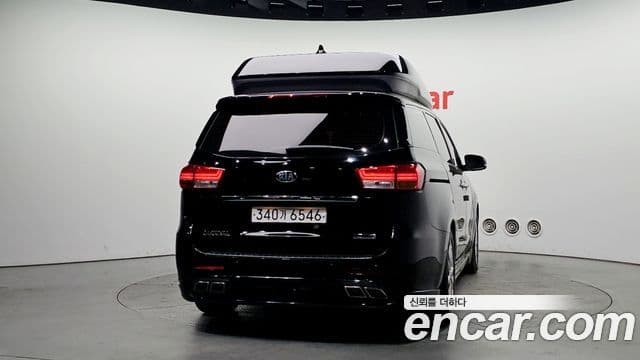 Kia All New Carnival Noblesse, 2018 4