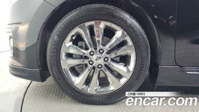 Kia All New Carnival Noblesse, 2018 все фото