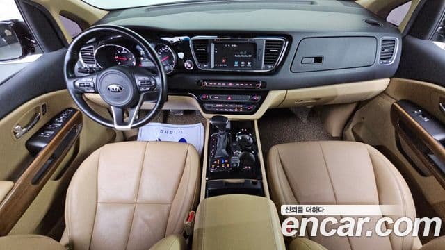 Kia All New Carnival Noblesse, 2018 7