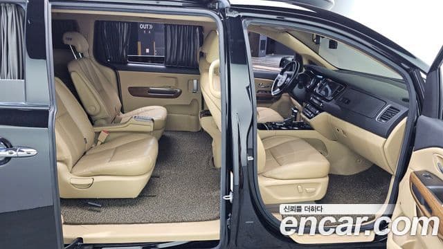 Kia All New Carnival Noblesse, 2018 12
