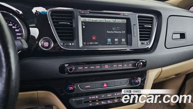 Kia All New Carnival Noblesse, 2018 15