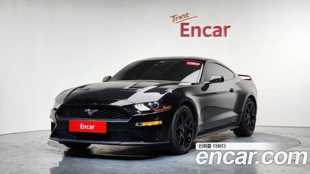 Ford Mustang купе, 2021 11