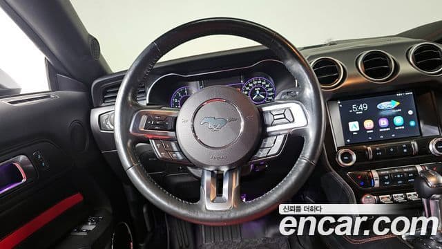 Ford Mustang купе, 2021 14