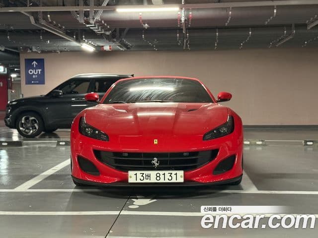Ferrari 포르토피노 3.9 V8, 2019 1