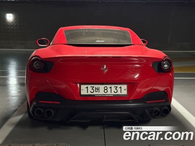 Ferrari 포르토피노 3.9 V8, 2019 3