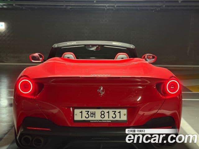 Ferrari 포르토피노 3.9 V8, 2019 все фото