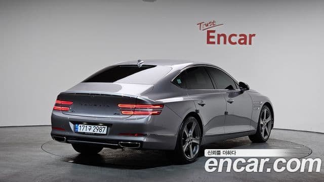 Genesis G80 (RG3) бензин 2.5 турбо AWD, 2022 2