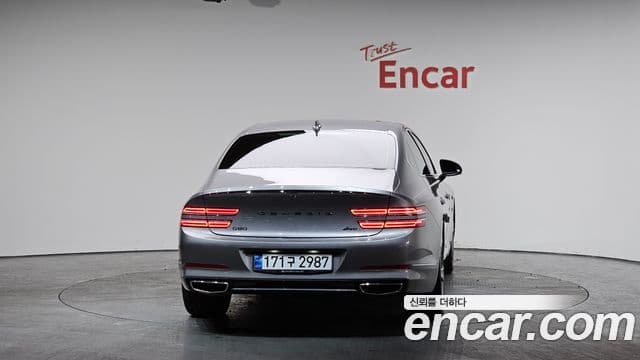 Genesis G80 (RG3) бензин 2.5 турбо AWD, 2022 4