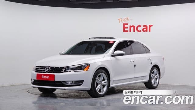 Volkswagen The / новый New Passat B7, 2014 1