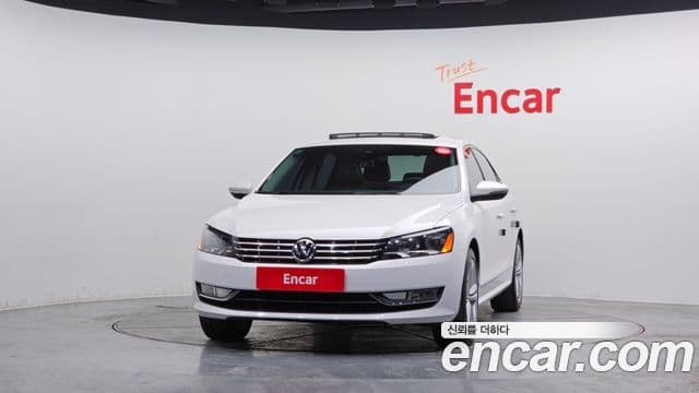 Volkswagen The / новый New Passat B7, 2014 3