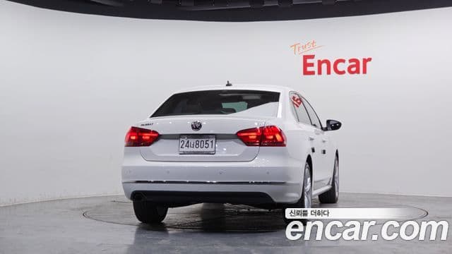 Volkswagen The / новый New Passat B7, 2014 4