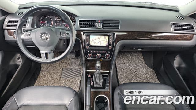 Volkswagen The / новый New Passat B7, 2014 7