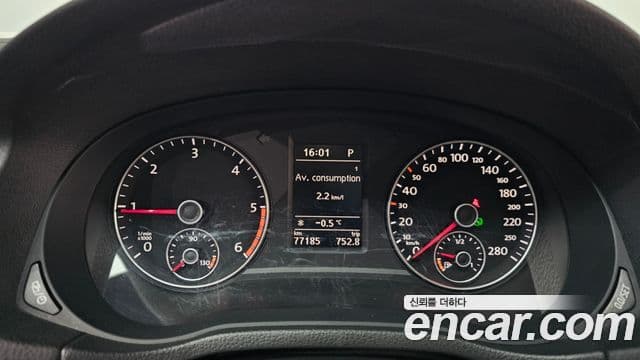 Volkswagen The / новый New Passat B7, 2014 8