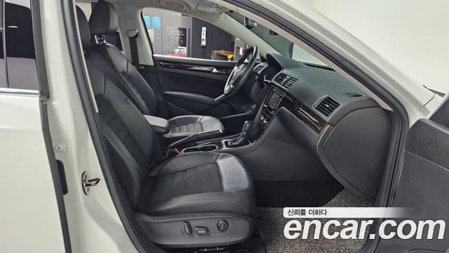 Volkswagen The / новый New Passat B7, 2014 11