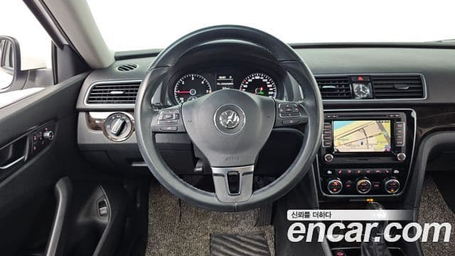 Volkswagen The / новый New Passat B7, 2014 13