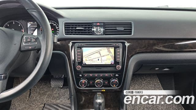 Volkswagen The / новый New Passat B7, 2014 14