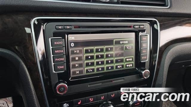 Volkswagen The / новый New Passat B7, 2014 15