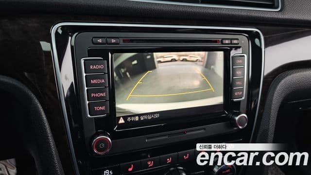 Volkswagen The / новый New Passat B7, 2014 16