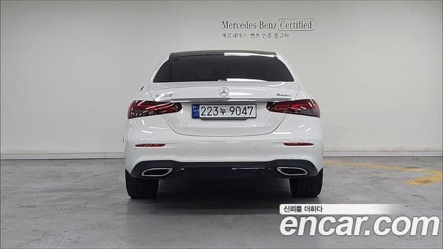 Mercedes-Benz E-класс W213 AMG Line, 2023 4