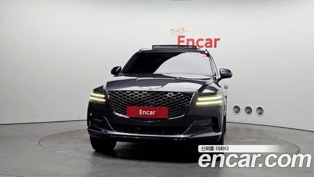 Genesis GV80, 2021 3