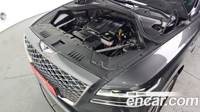 Genesis GV80, 2021 6