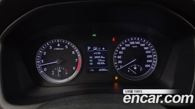 Hyundai Sonata New 라이즈 Modern, 2018 8