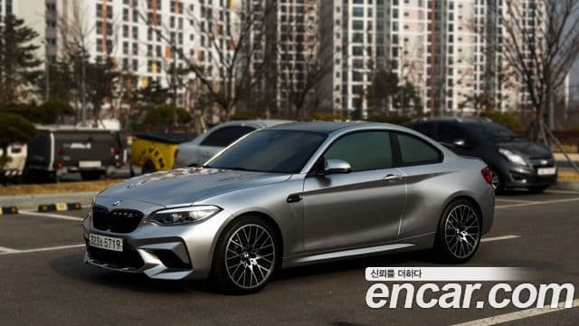 BMW M2 (F87) M2 Competition, 2020 3