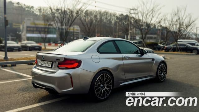 BMW M2 (F87) M2 Competition, 2020 4