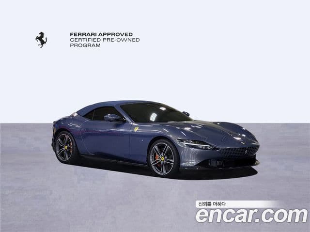 Ferrari 로마 3.9 Spyder, 2024 4