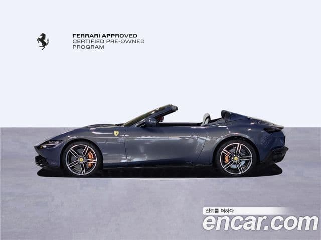 Ferrari 로마 3.9 Spyder, 2024 9