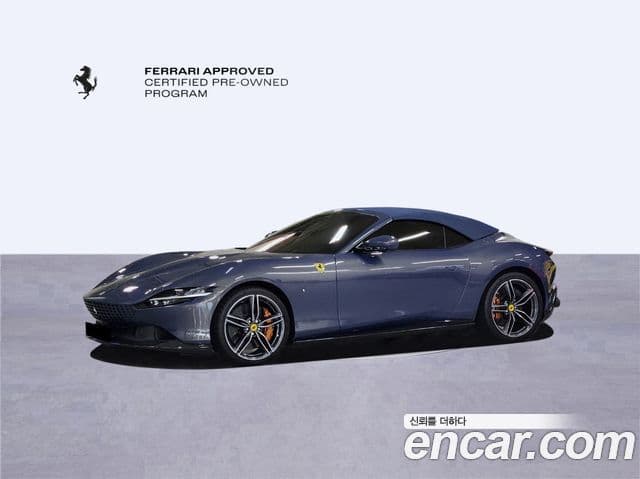 Ferrari 로마 3.9 Spyder, 2024 10