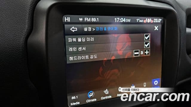 Jeep Renegade 2.4 Limited, 2021 15