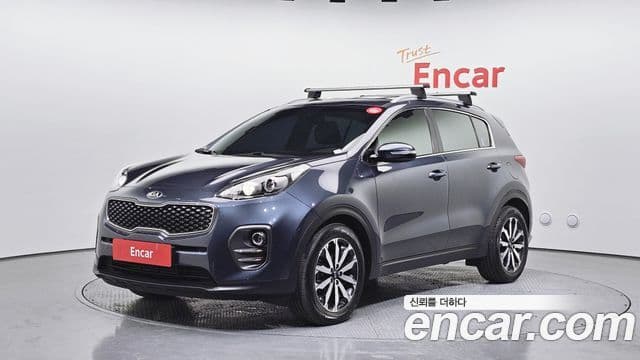 Kia Sportage 4세대 Noblesse, 2017 1