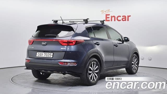 Kia Sportage 4세대 Noblesse, 2017 2