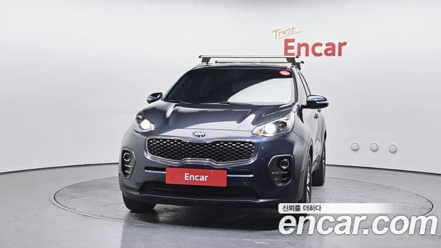 Kia Sportage 4세대 Noblesse, 2017 3