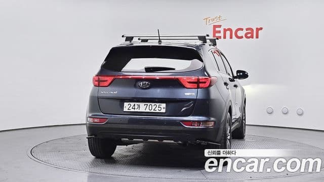 Kia Sportage 4세대 Noblesse, 2017 4