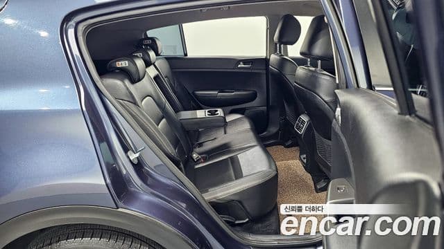 Kia Sportage 4세대 Noblesse, 2017 11