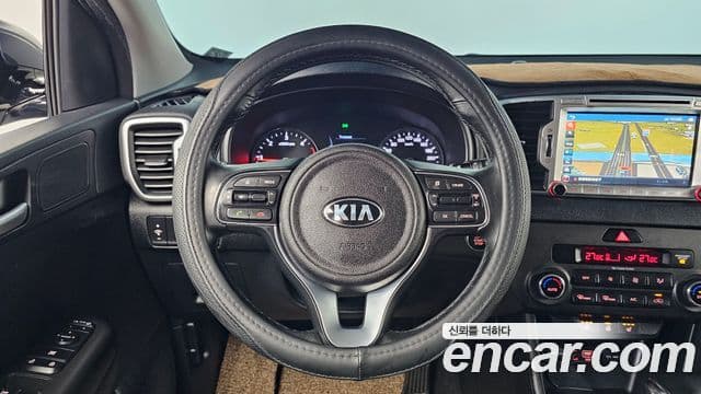 Kia Sportage 4세대 Noblesse, 2017 15