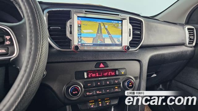 Kia Sportage 4세대 Noblesse, 2017 17