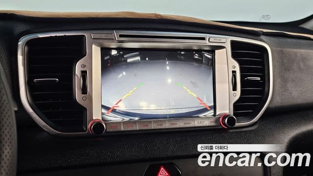 Kia Sportage 4세대 Noblesse, 2017 18