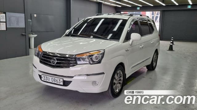 KG모빌리티(SsangYong) Korando 투리스모 4WD TX 9인승, 2016 1